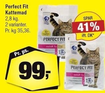 Perfect fit kattemad