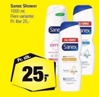 Calle Sanex shower tilbud