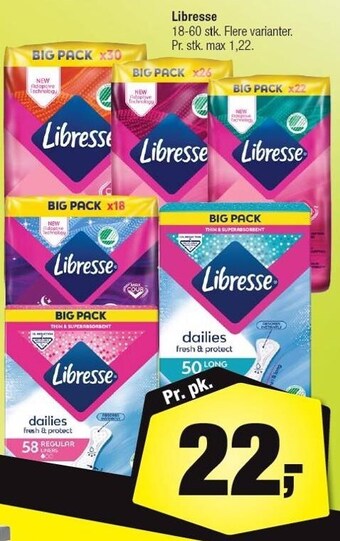 Calle Libresse tilbud