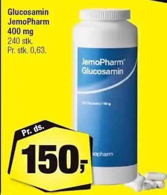 Calle Glucosamin jemopharm 400 mg tilbud