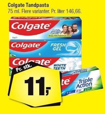 Calle Colgate tandpasta tilbud