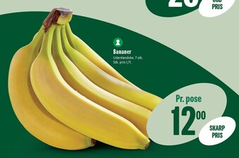 Min Købmand Bananer tilbud