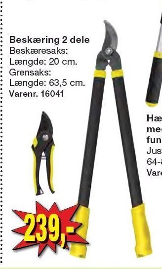Harald Nyborg Beskæring 2 dele tilbud