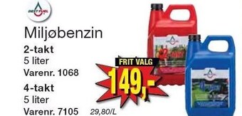 Harald Nyborg Best fuel miljøbenzin tilbud