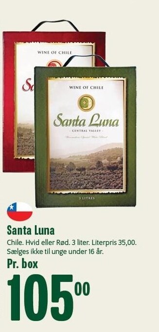Santa luna