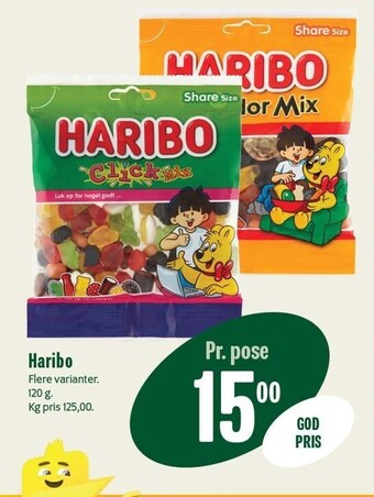 Min Købmand Haribo tilbud