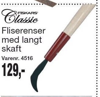 Fliserenser
