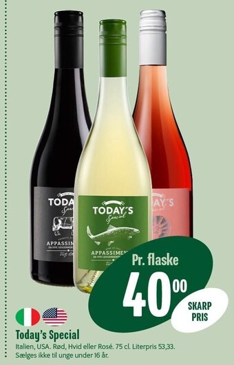 Min Købmand Today's special tilbud