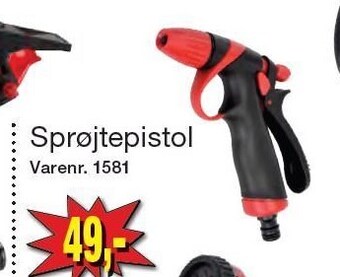 Harald Nyborg Sprøjtepistol tilbud