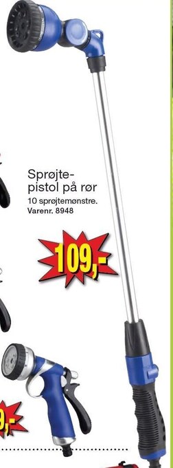 Harald Nyborg Sprøjtepistol på rør tilbud