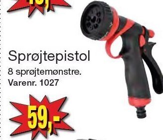 Harald Nyborg Sprøjtepistol tilbud