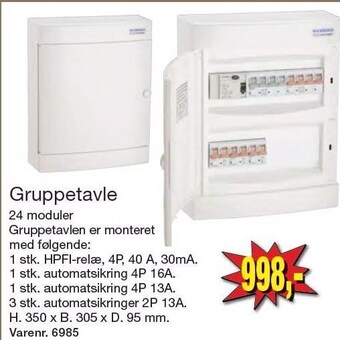 Harald Nyborg Gruppetavle tilbud