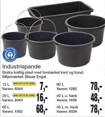 Harald Nyborg Industrispande tilbud