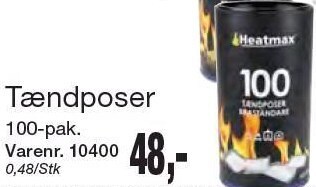 Harald Nyborg Tændposer tilbud