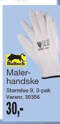 Harald Nyborg Malerhandske tilbud