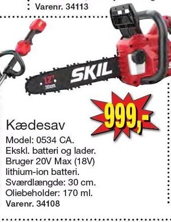 Kædesav