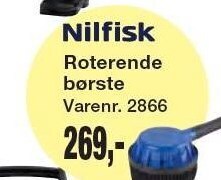 Harald Nyborg Roterende børste tilbud