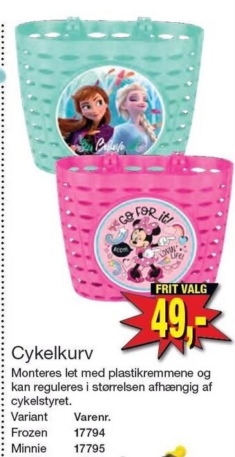 Harald Nyborg Cykelkurv tilbud