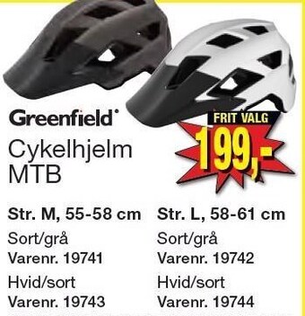 Cykelhjelm mtb