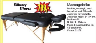 Harald Nyborg Massagebriks tilbud