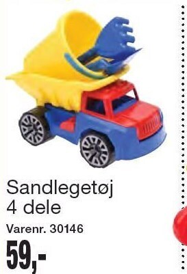 Harald Nyborg Sandlegetøj tilbud