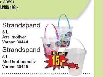 Harald Nyborg Strandspand tilbud