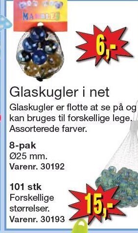 Harald Nyborg Glaskugler i net tilbud