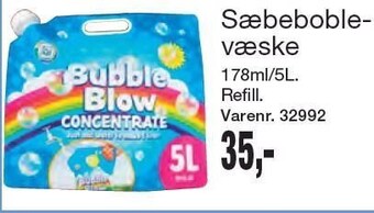 Harald Nyborg Sæbeboblevæske tilbud