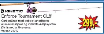 Harald Nyborg Enforce tournament cl8' tilbud
