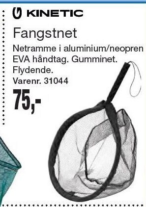 Harald Nyborg Fangstnet tilbud