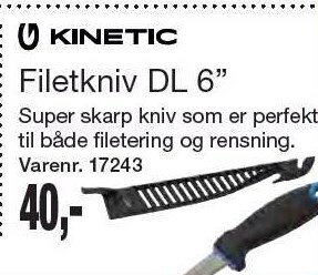 Harald Nyborg Filetkniv dl 6 tilbud
