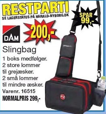 Harald Nyborg Slingbag tilbud