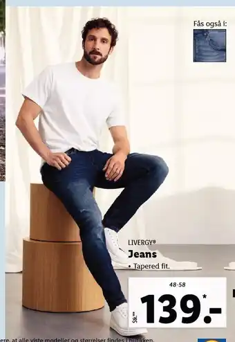 Lidl Jeans til herre tilbud