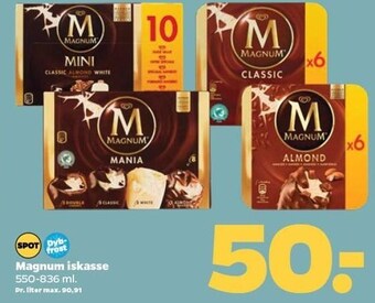 Magnum iskasse