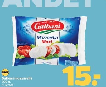 Netto Galbani mozzarella tilbud
