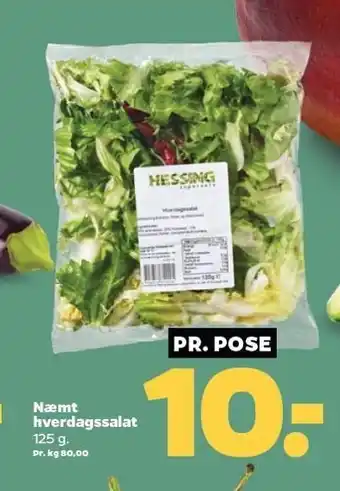 Netto Næmt hverdagssalat tilbud