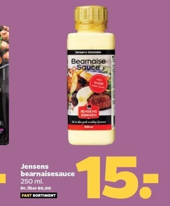 Netto Jensens bearnaisesauce tilbud