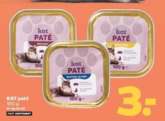 Netto Kat paté tilbud