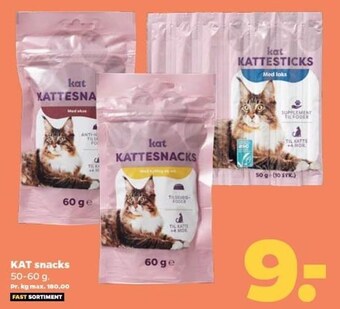 Netto Kat snacks tilbud
