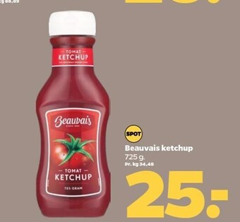 Netto Beauvais ketchup tilbud