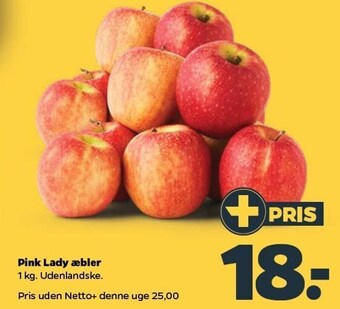 Netto Pink lady æbler tilbud