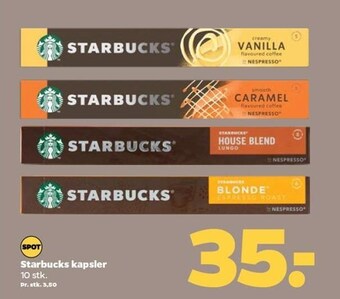 Netto Starbucks kapsler tilbud
