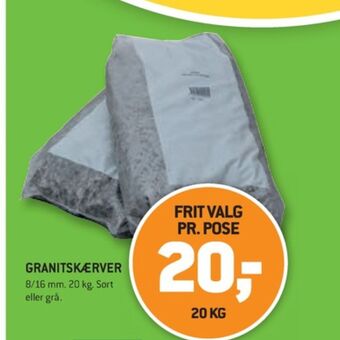 XL-BYG Ukendt granitskærver tilbud