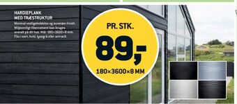 Hardieplank beklædningsbrædder
