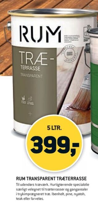 XL-BYG Rum træbeskyttelse tilbud