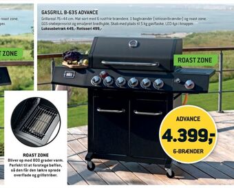 XL-BYG Grillgrill gasflaske betræk tilbud