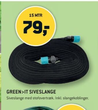 XL-BYG Green it siveslange tilbud