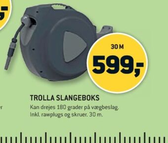 XL-BYG Trolla slangeopruller tilbud