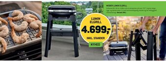 XL-BYG Weber elgrill tilbud