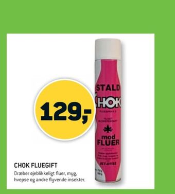 Staldchok fluegift